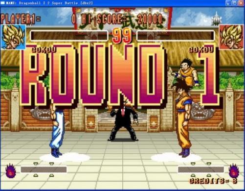 龙珠格斗2街机游戏
