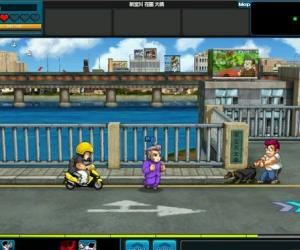 热血高校街机游戏