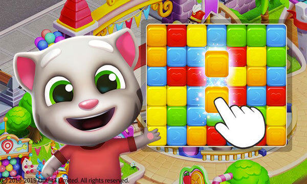 汤姆猫消消乐园无限版