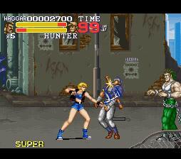 快打旋风3街机版改版