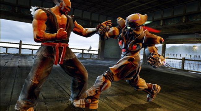 铁拳6街机版下载