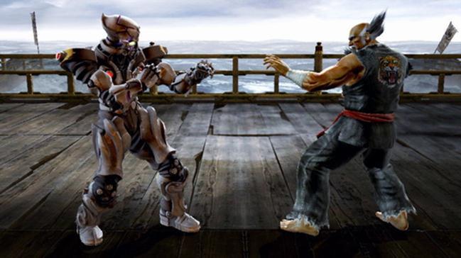 铁拳6街机版下载