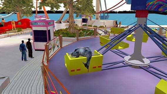 山羊模拟器完整版