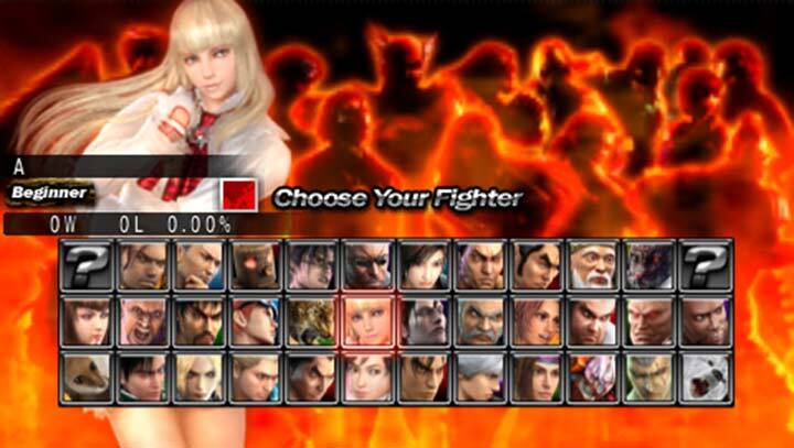 铁拳5暗之复苏全人物版