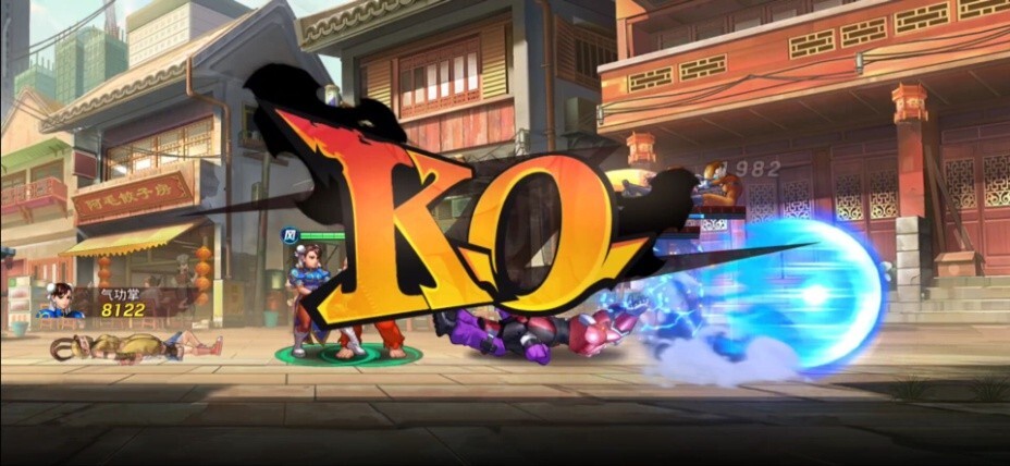 街霸对决手游2020