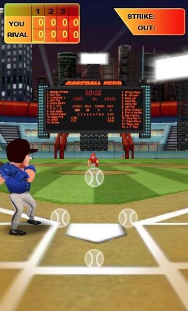 棒球英豪街机游戏