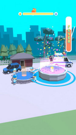 蹦床救援队手游