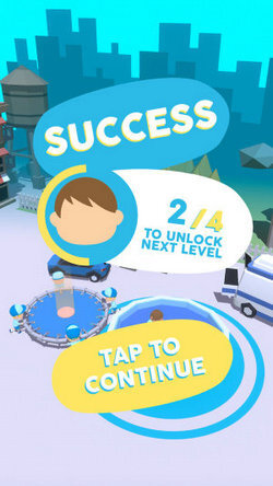 蹦床救援队手游