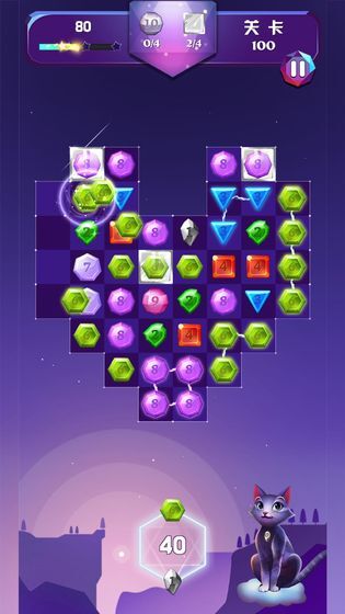 猫咪宝石消消乐红包版