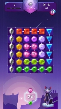 猫咪宝石消消乐红包版