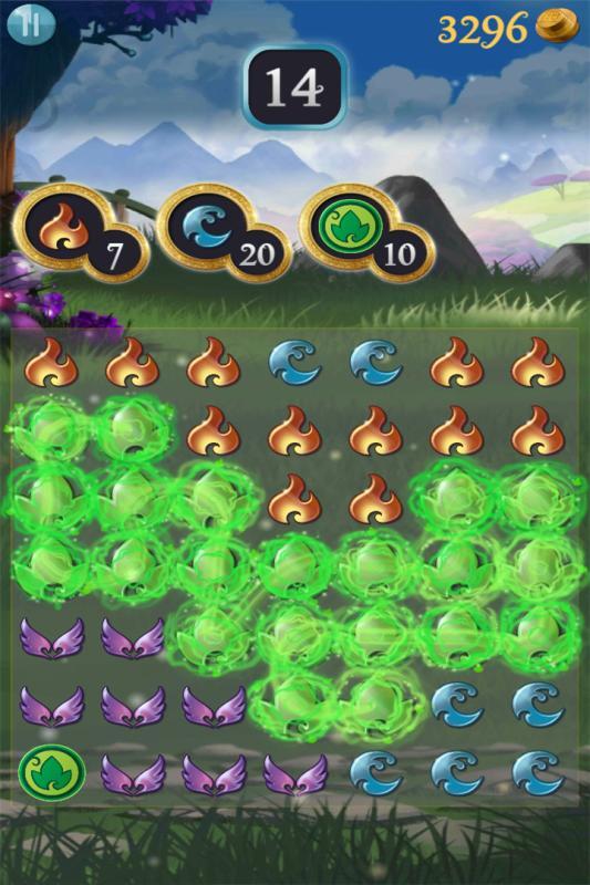 可爱消消乐小游戏