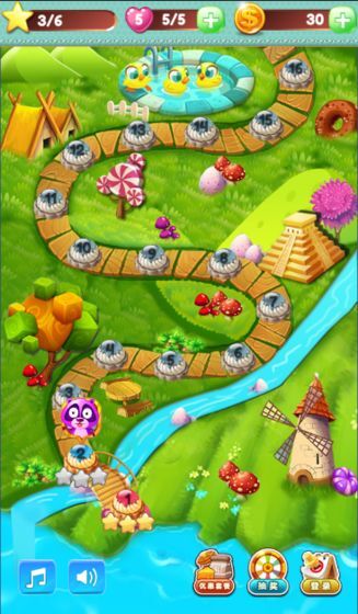 糖果消消乐游戏下载免费