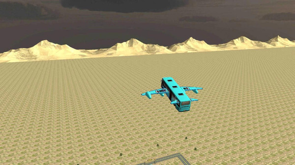 城市飞行巴士游戏