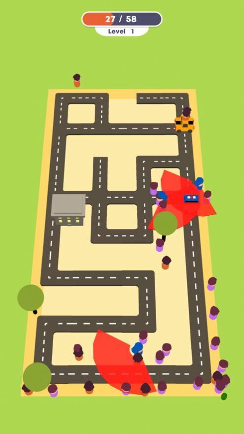 出租车与警察游戏