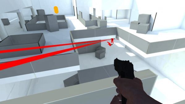 红色火柴人战争游戏