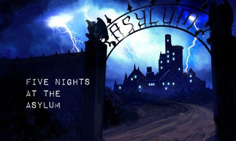 神经病院的五个夜晚1中文版