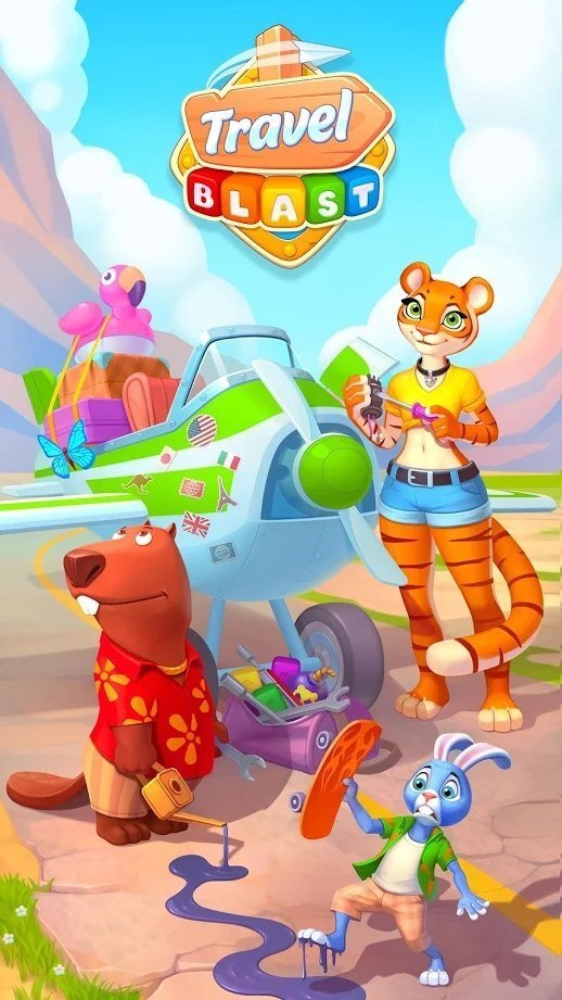 旅行爆炸消除红包版 旅行爆炸消除红包版