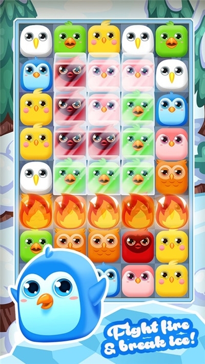 小鸟对对碰红包版免费