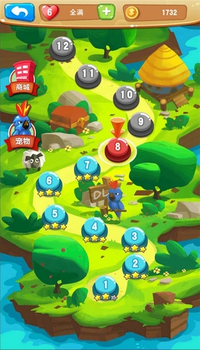 一起消泡泡红包版