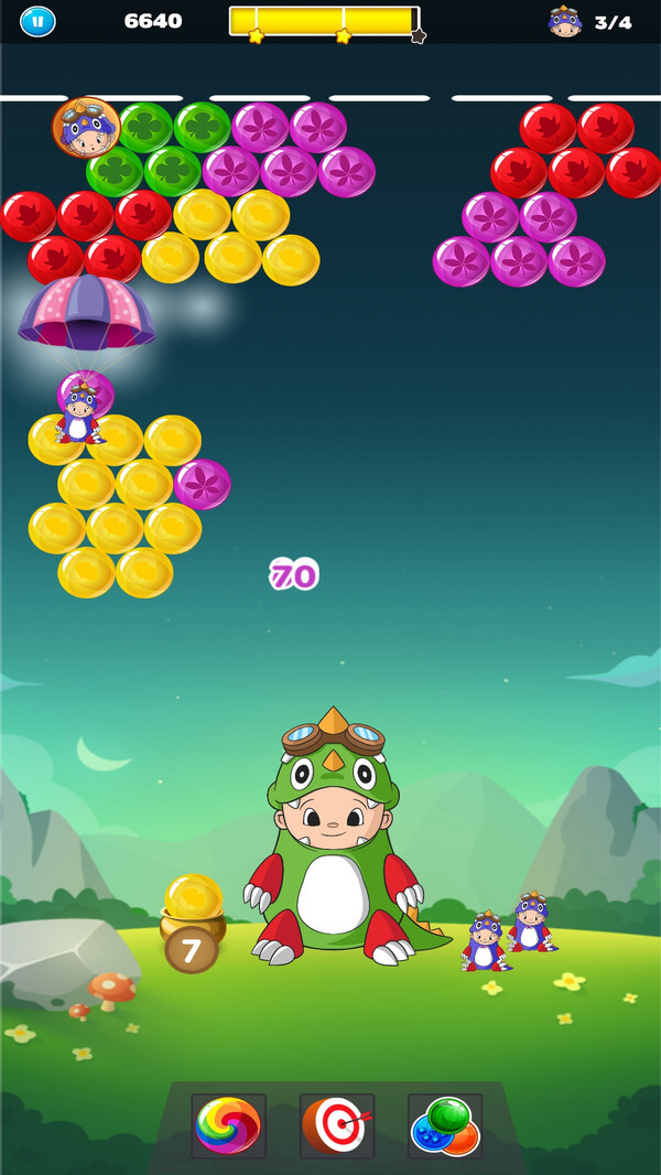 流行与爆炸红包版游戏