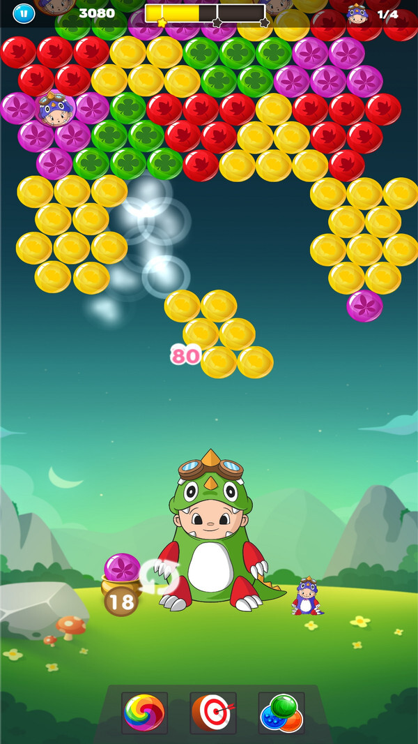 流行与爆炸红包版游戏