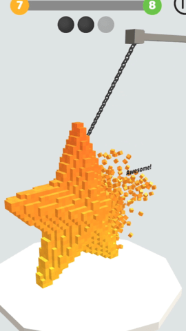 压力释放粉碎小球手游