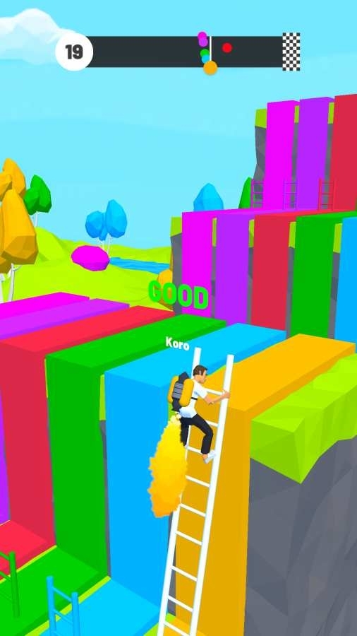 爬梯大作战手游