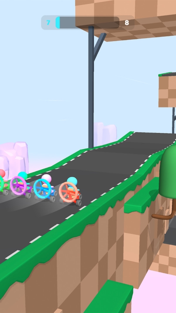 滑翔机对决手游