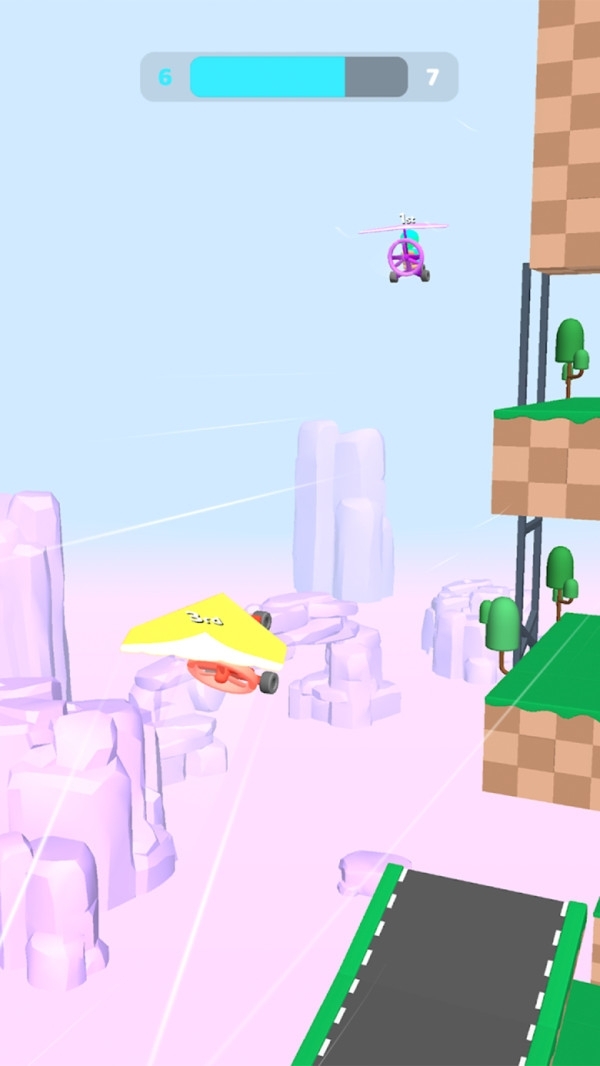 滑翔机对决手游