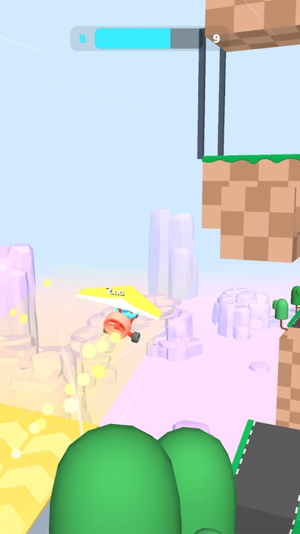 滑翔机对决手游