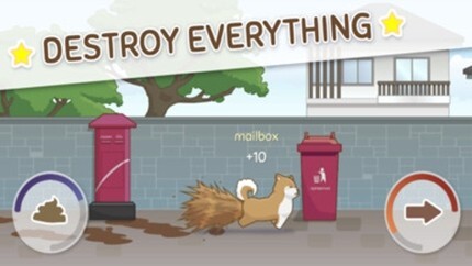 哈士奇的尾巴游戏