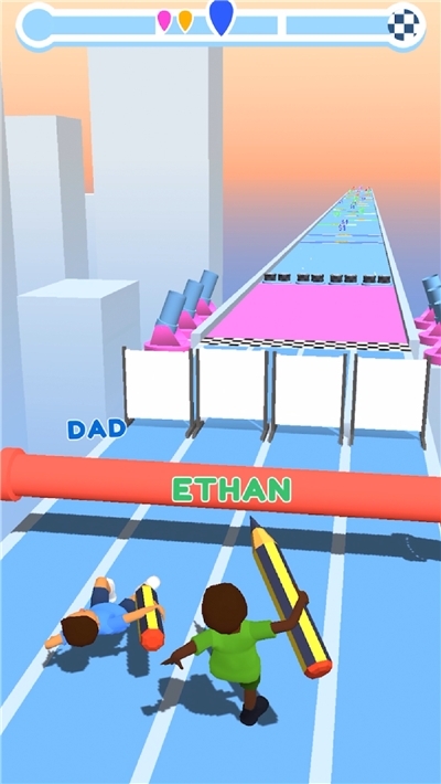 涂鸦狂奔游戏官方版