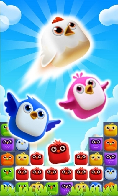 鸟块爆炸游戏下载