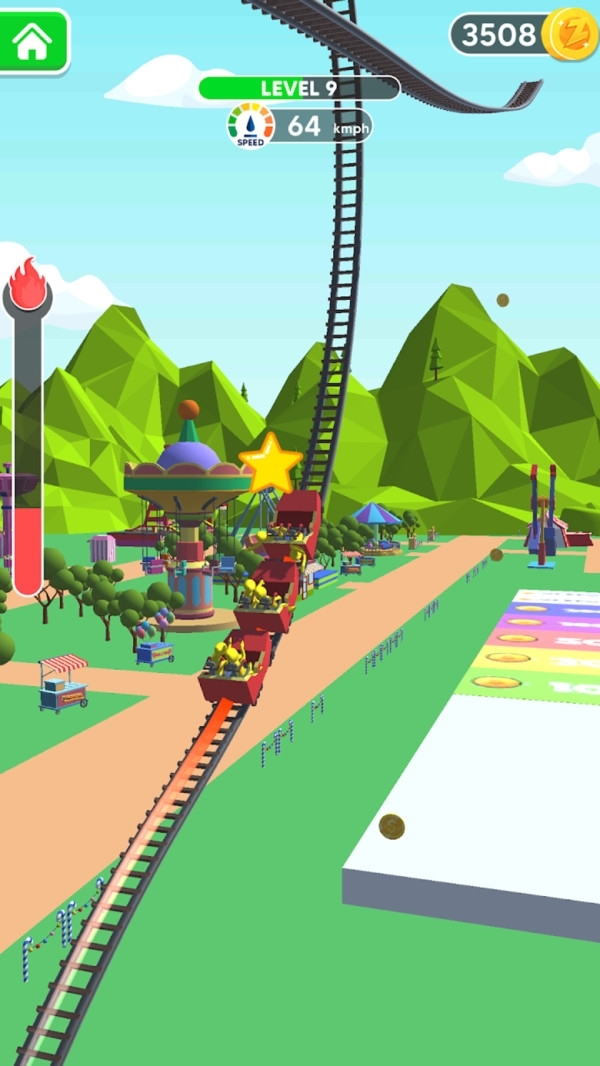 画个过山车手机版