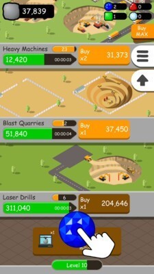 宝石收藏家游戏