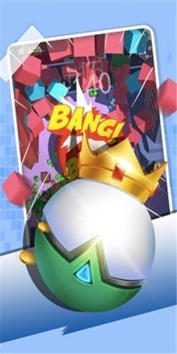 疯狂粉碎球游戏官方版