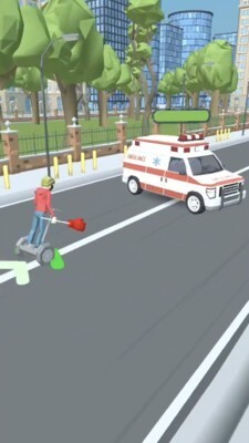 疯狂平衡车安卓版