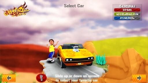 极品涡轮竞速游戏