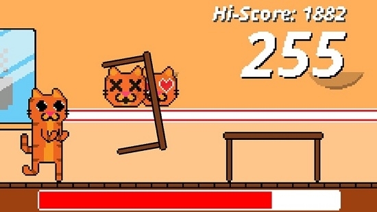 可爱掀桌猫官方版