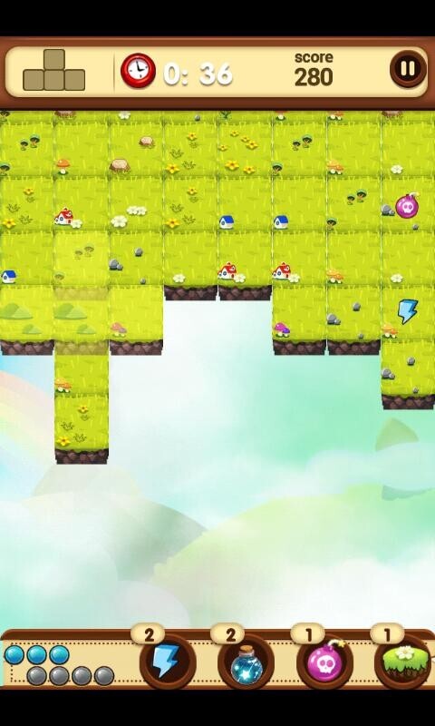 天空消消城游戏