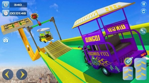 不可能的人力车特技官方版