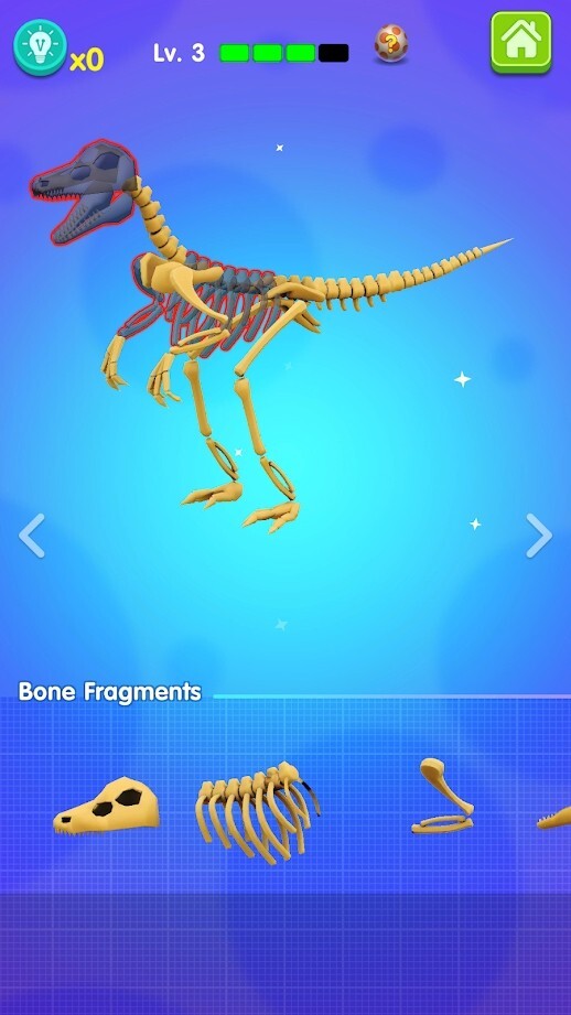 复原恐龙骨架官方版