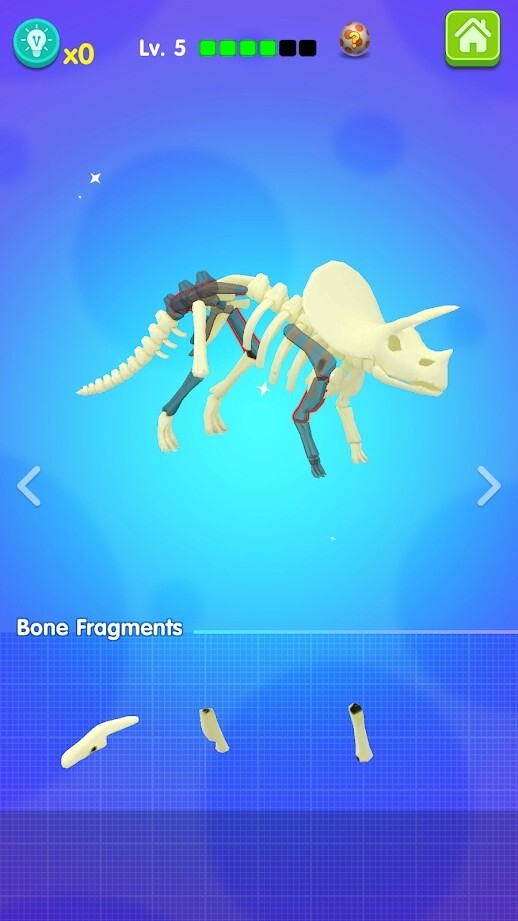 复原恐龙骨架官方版