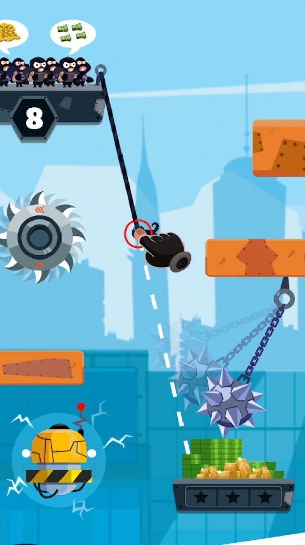 强盗飞行安卓版