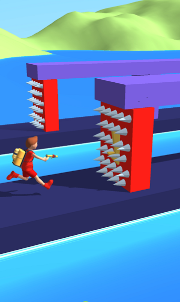 泡沫枪跑酷安卓版