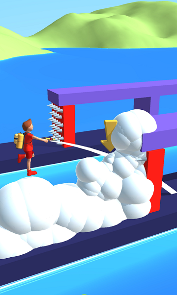 泡沫枪跑酷安卓版