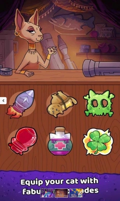 跳跃的火箭猫手机版