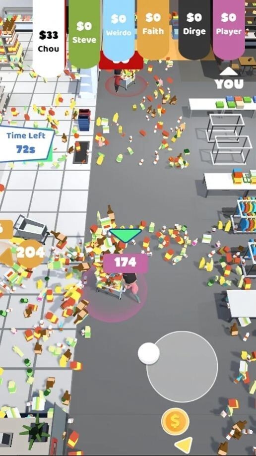 超市购物狂大乱斗手机版