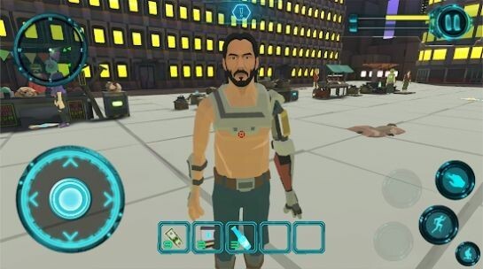 赛博朋克城逃脱手游