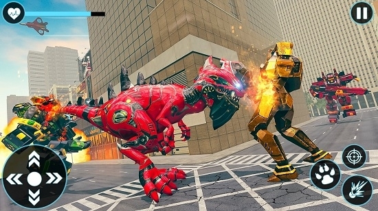 猛禽机器人游戏